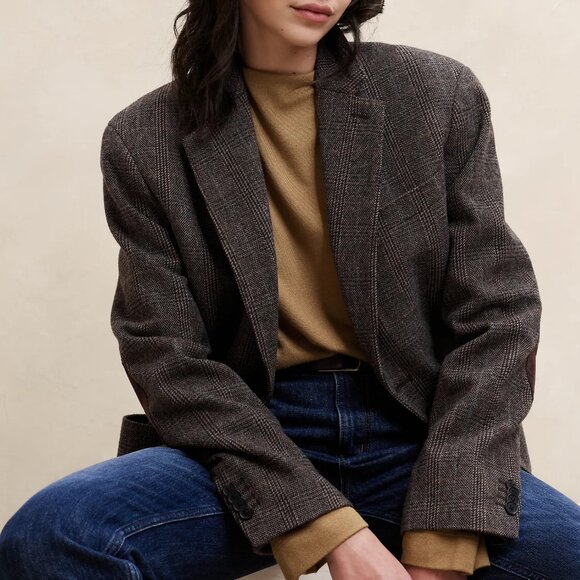 Banana Republic PLATEAU BEIGE SOFT LUXE BOXY T-SHIRT/NWT/XS & XL - Picture 4 of 13